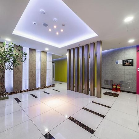 Golden Business Hotel Seosan Ngoại thất bức ảnh