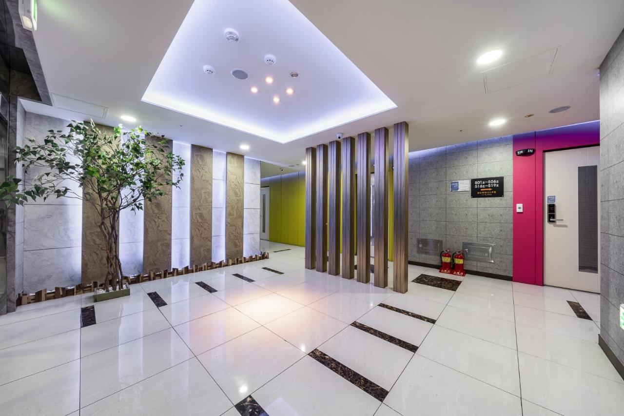 Golden Business Hotel Seosan Ngoại thất bức ảnh