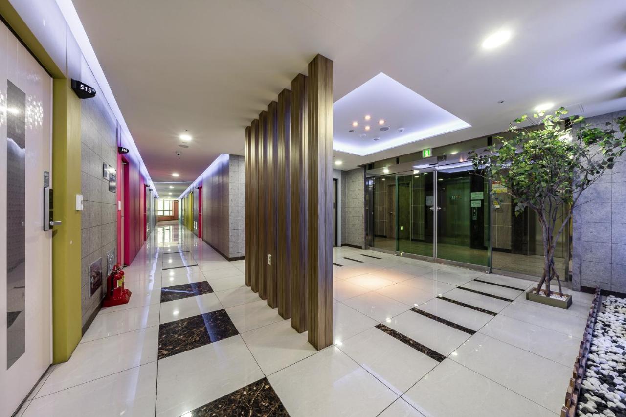 Golden Business Hotel Seosan Ngoại thất bức ảnh